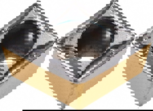 Turning Insert: CPMT 3-2-PF, Solid Carbide