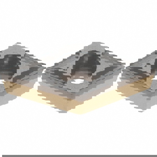 Turning Insert: DCMT2-0 IC8250, Solid Carbide