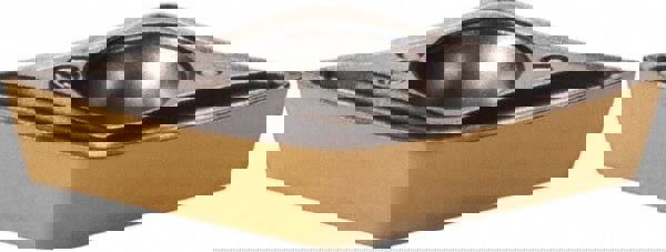 Turning Insert: DCMT2-0SM IC807, Solid Carbide