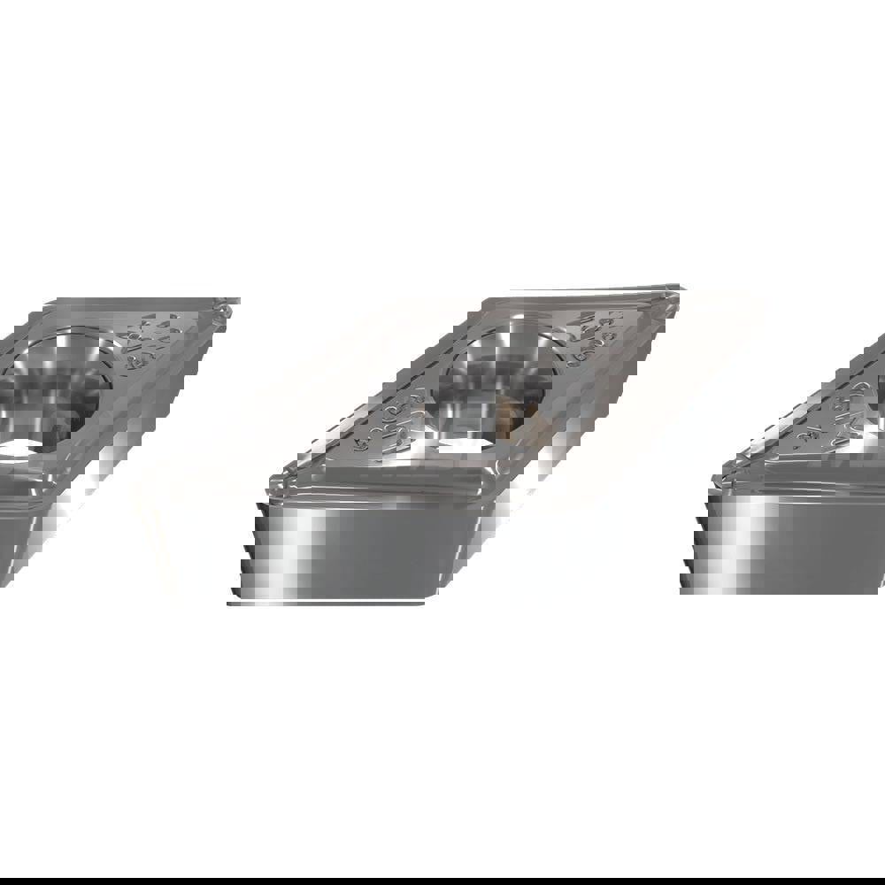 Turning Insert: DCMT2-1SM IC807, Solid Carbide