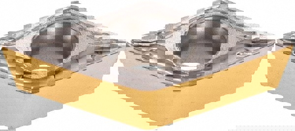 Turning Insert: DCMT3-0PF IC807, Solid Carbide