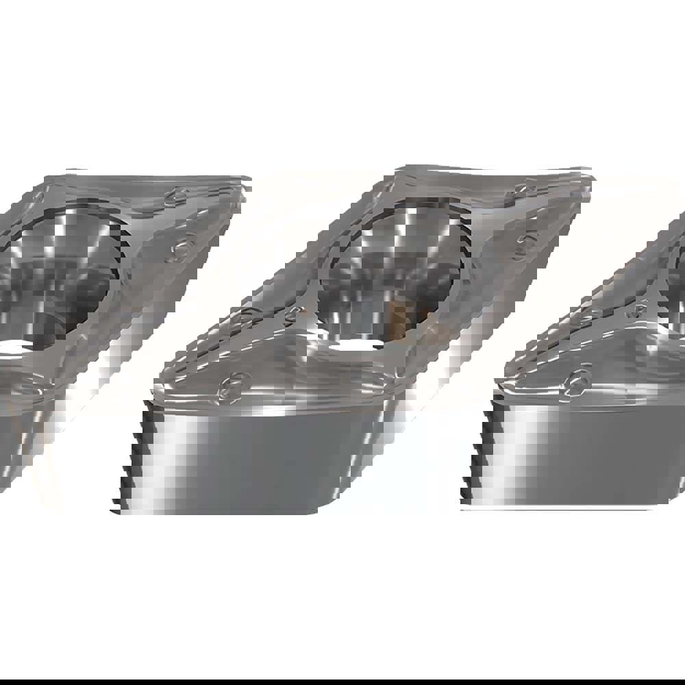 Turning Insert: DCMT 3-1-PF