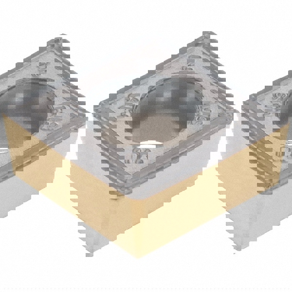 Turning Insert: SCMT432SM IC807, Solid Carbide