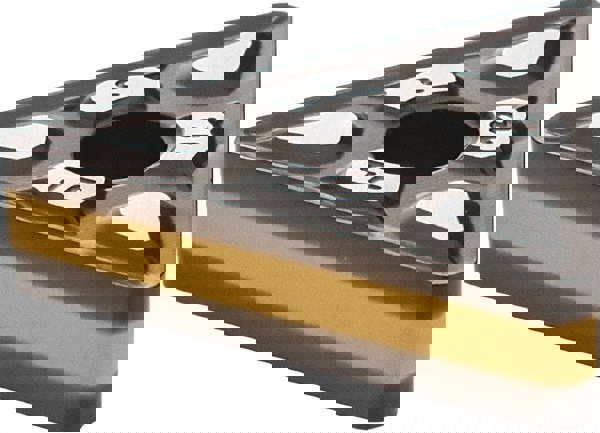 Turning Insert: TNMG433TF IC8250, Solid Carbide