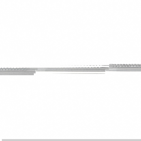 One-Pass Keyway: Style C, 1/4