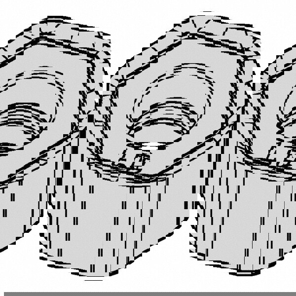 Milling Insert: HNGJ0604ANENLD, KCPM40, Solid Carbide