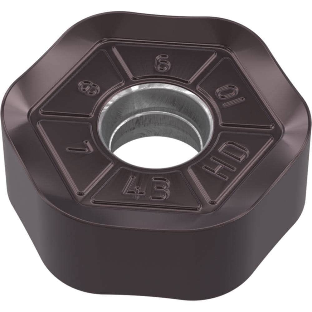 Milling Insert: HNPJ0905ANSNHD, WP40PM, Carbide