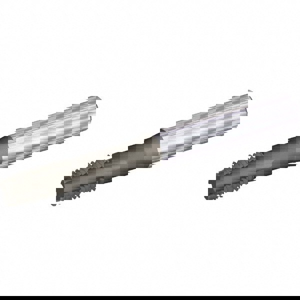 Straight Flute Tap: 1/2-13 UNC, 4 Flutes, Plug, 3BX Class of Fit, Solid Carbide, AlCrTiN Coated