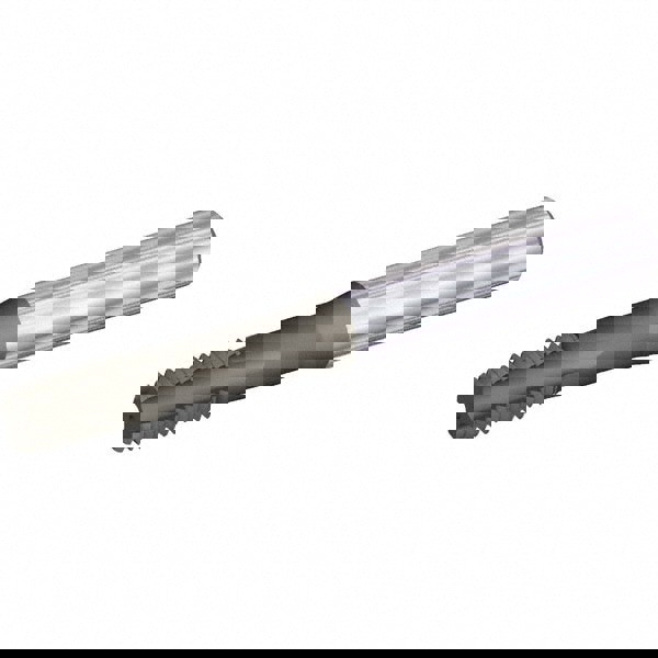 Straight Flute Tap: 3/8-16 UNC, 4 Flutes, Bottoming, 3BX Class of Fit, Solid Carbide, AlCrN Coated