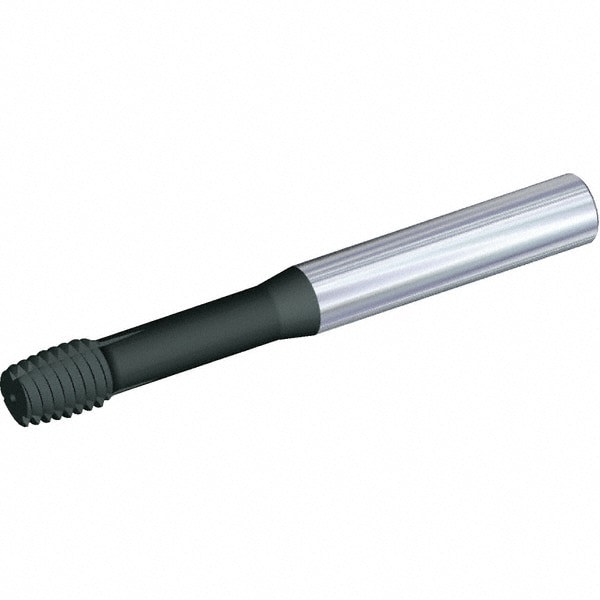 Thread Forming Tap: M10x1.50 Metric, 6HX Class of Fit, Bottoming, Solid Carbide, CrC/C/TiN Coated