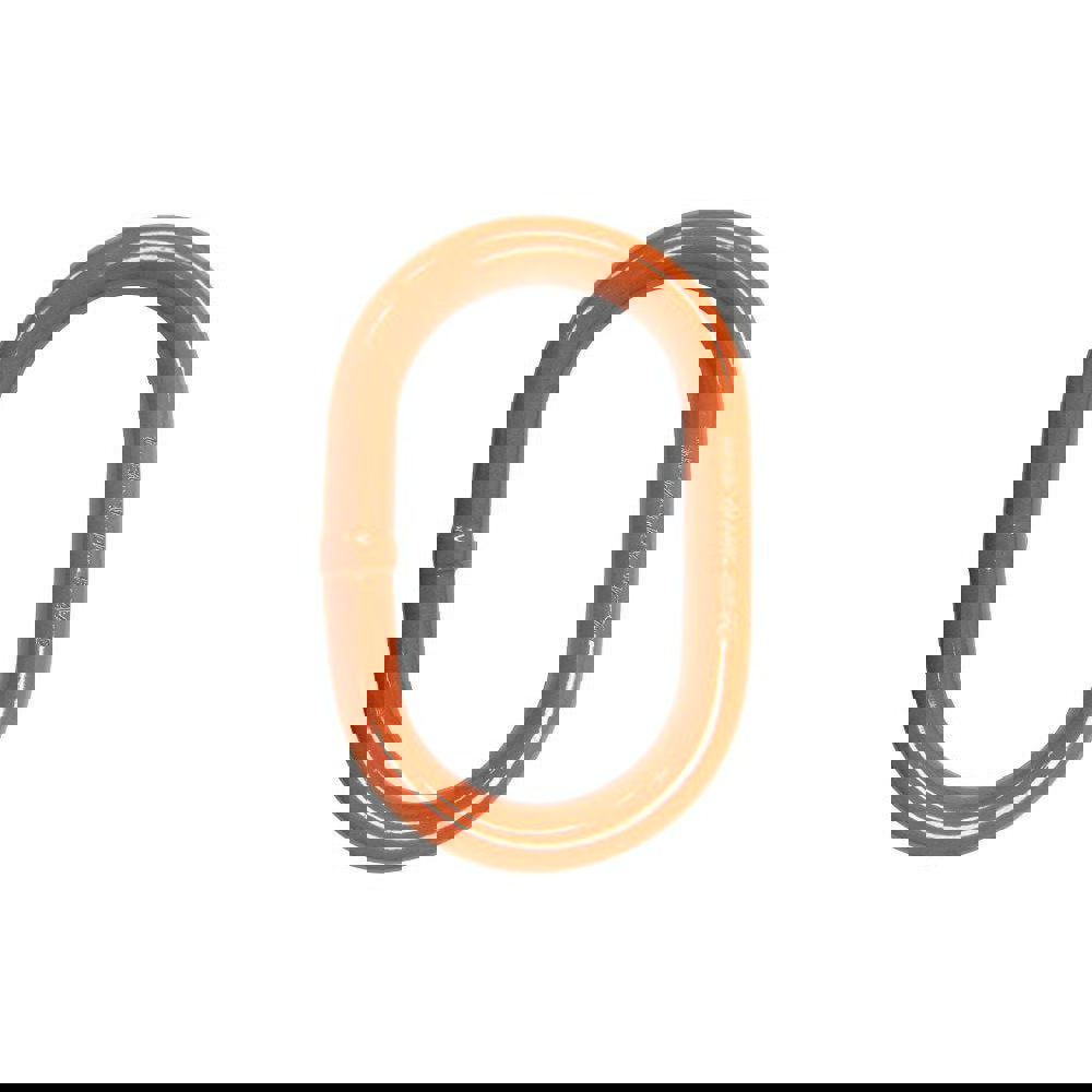 100 Grade Powder Coated Steel Oblong Master Link