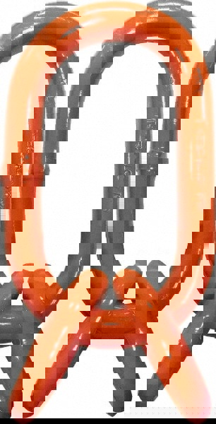 100 Grade Powder Coated Steel Oblong Link Assembly