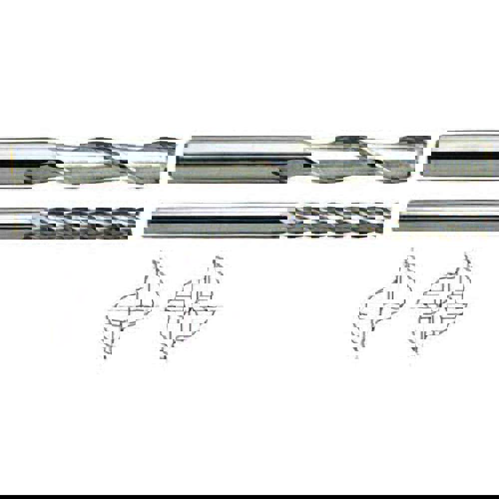 Square End Mill: 3/16