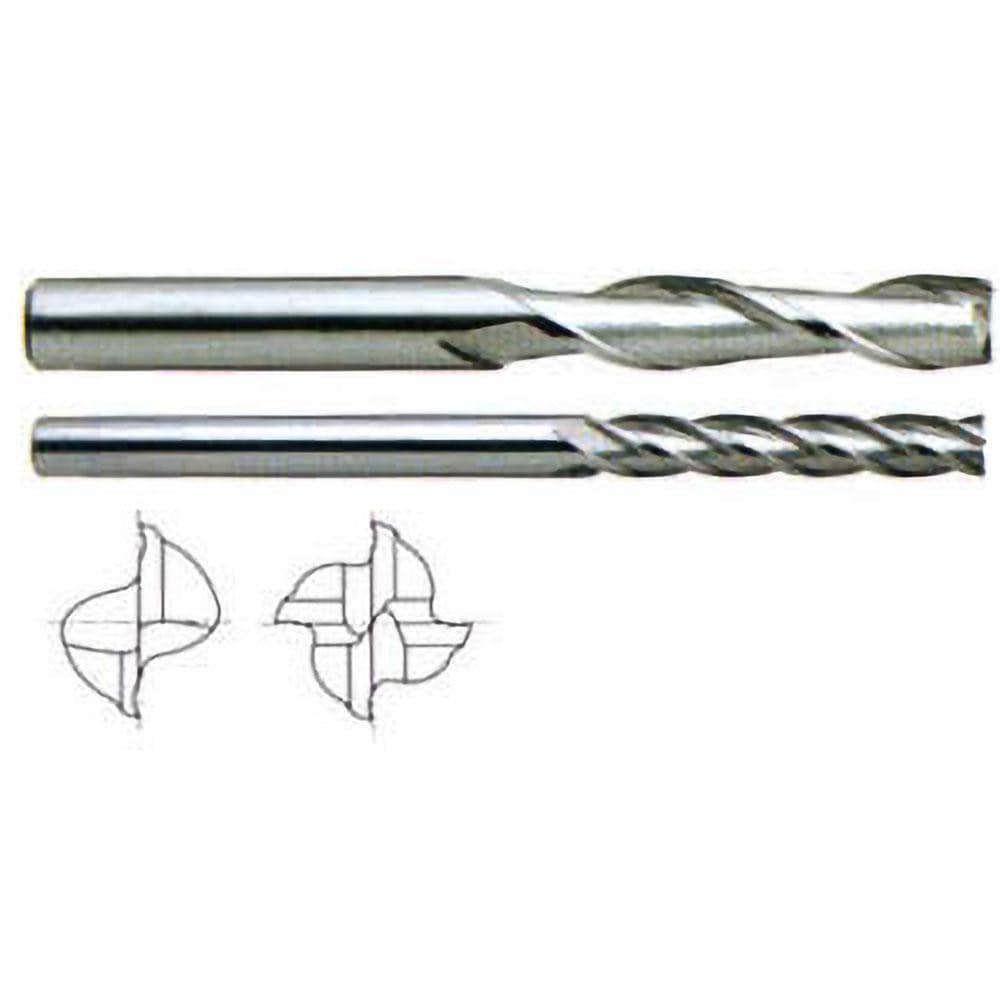 Square End Mill: 1/4
