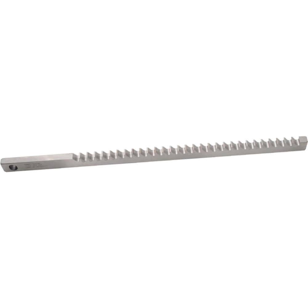 Keyseating Broach: Style AF, High Speed Steel, 9 mm Wide