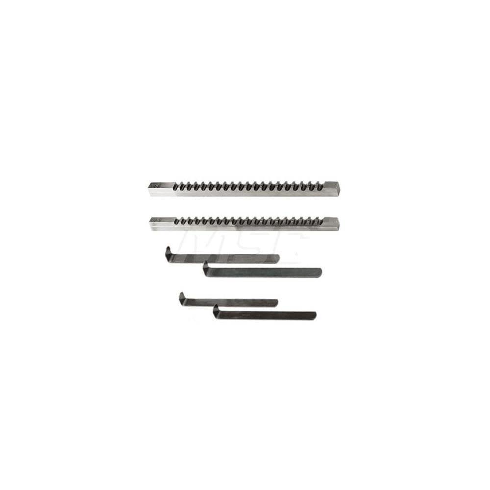 One-Pass Keyway: Style AF, High Speed Steel, 11 mm Wide