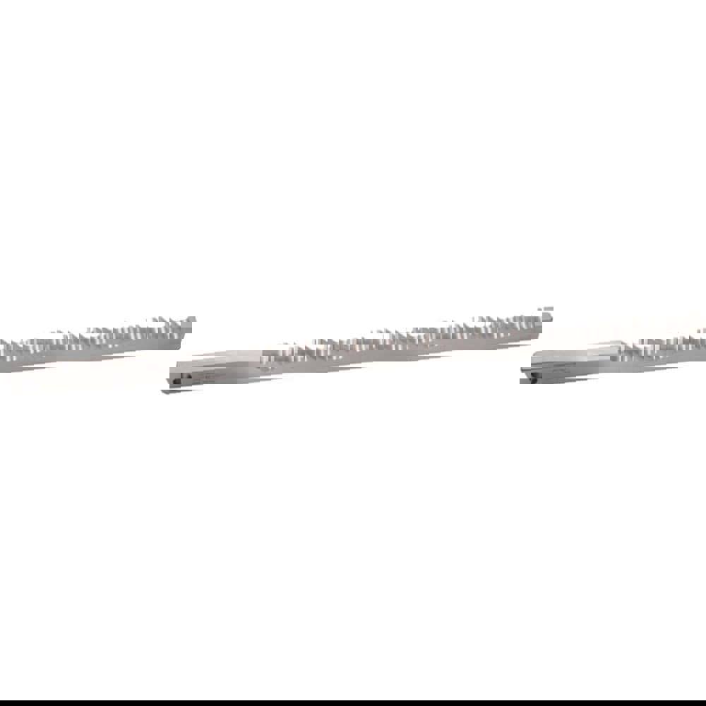 Keyseating Broach: Style AF, High Speed Steel, 17 mm Wide