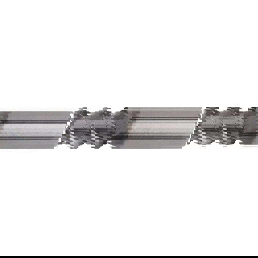 Square End Mill: 8 mm Dia, 20 mm LOC, 3 Flutes, Solid Carbide