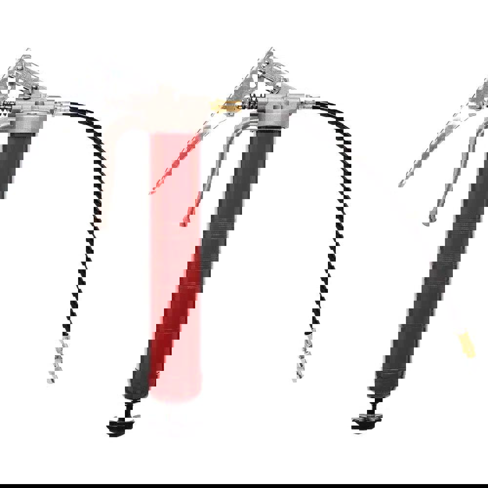 Manual Grease Gun: 7,500 psi, 16 oz Cartridge