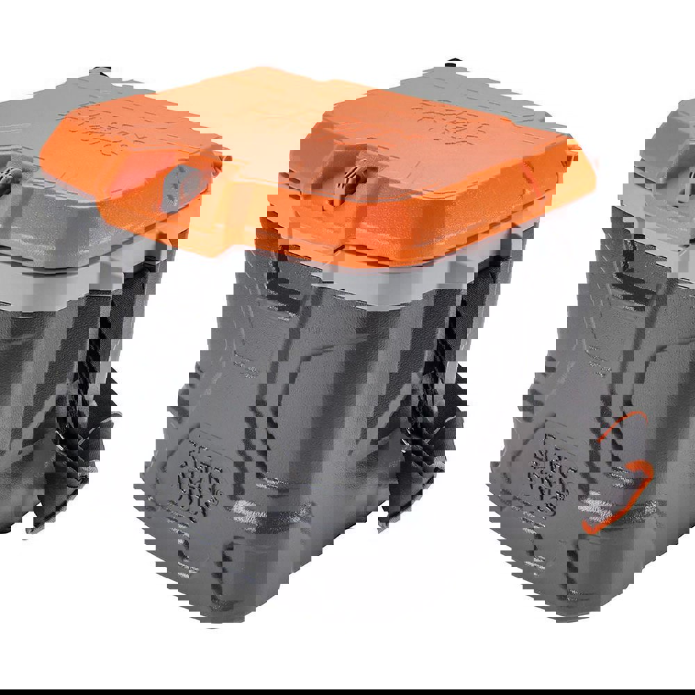 Portable Coolers; Portable Cooler Type: Personal Cooler ; Body Color: Gray; Orange ; Volume Capacity: 17 qt ; Material: Polyurethane ; Ice Retention Time: 30 ; Overall Height: 12in