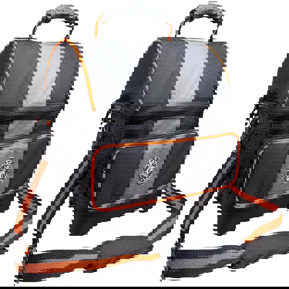 Portable Coolers; Portable Cooler Type: Soft Sided Cooler ; Body Color: Black; Gray; Orange ; Volume Capacity: 12 Quart ; Material: 1680D Ballistic Nylon ; Ice Retention Time: 12 ; Overall Height: 13in