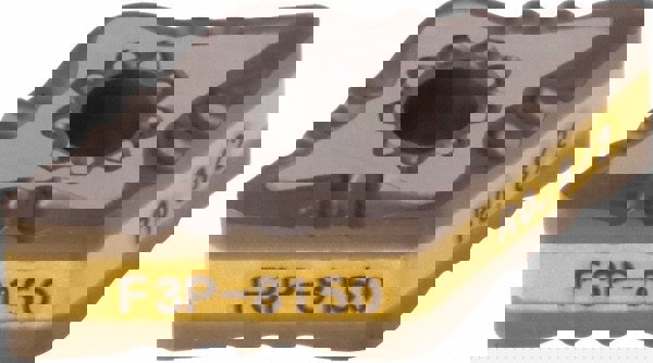 Turning Insert: DNMG 332-F3P IC8150, Solid Carbide