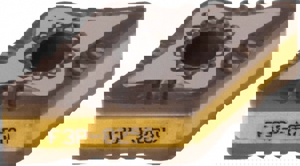 Turning Insert: DNMG 332-F3P IC8250, Solid Carbide