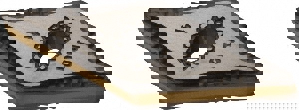 Turning Insert: VNMG331F3P IC8150, Solid Carbide