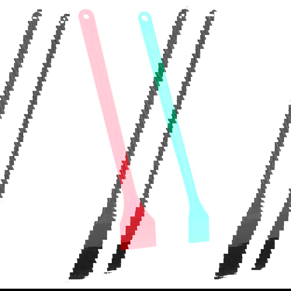 Automotive Cleaning & Polishing Tools; Tool Type: Detail Brush Set ; Overall Length (Inch): 15; 15in ; Applications: Vehicle Cleaning ; Bristle Material: Polyethylene ; Color: Green; Red; Green; Red ; Brush Material: Polypropylene