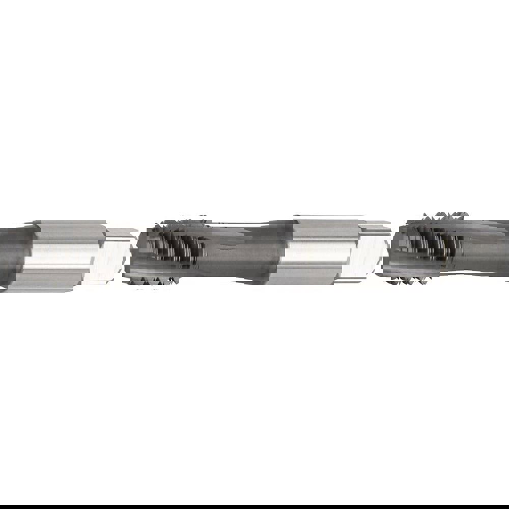 Spiral Flute Tap: M4x0.7 Metric, 3 Flutes, Modified Bottoming, 6H Class of Fit, Powdered Metal, TiN/CrC/C Coated