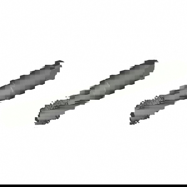 Spiral Flute Tap: 9/16-18, UNF, 4 Flute, Modified Bottoming Chamfer, Powdered Metal, Multi-layer Finish