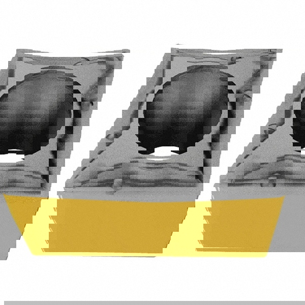 Turning Insert: CCMT2-1-PF IC806, Solid Carbide