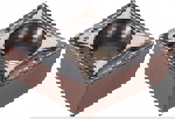 Turning Insert: CCMT3-0-PF IC806, Solid Carbide