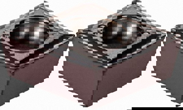 Turning Insert: CCMT3-0-SM IC806, Solid Carbide