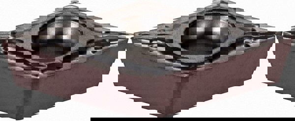 Turning Insert: DCMT3-0-PF IC806, Solid Carbide