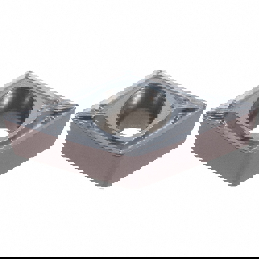 Turning Insert: DCMT3-1-PF IC806, Solid Carbide