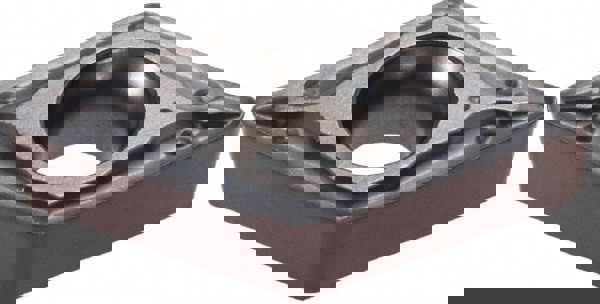 Turning Insert: DCMT32PF IC806, Solid Carbide