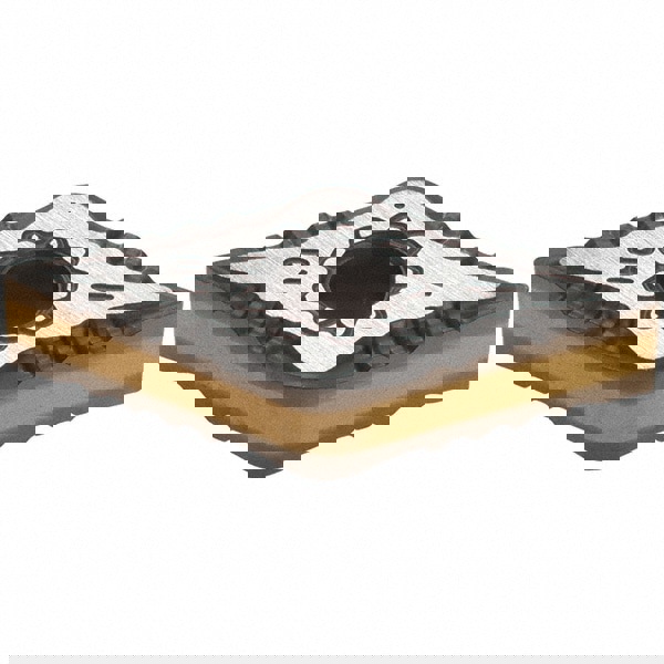 Turning Insert: DNMG431-F3P IC8150, Solid Carbide