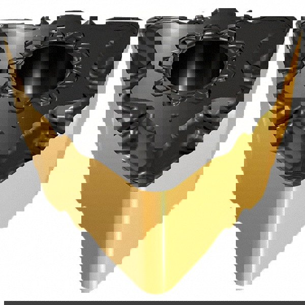 Turning Insert: WNMG431-F3P IC8150, Solid Carbide