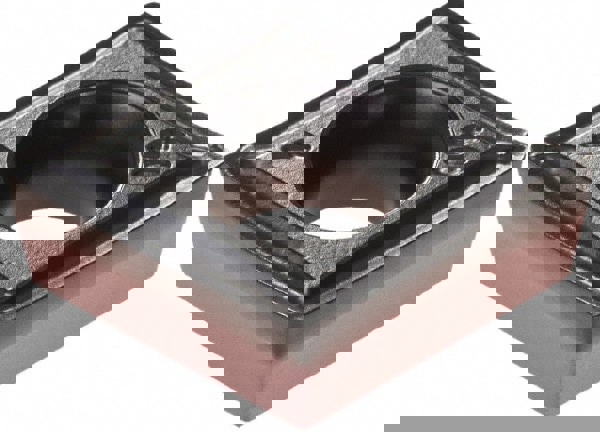 Turning Insert: CCMT3-1-SM IC6025, Solid Carbide