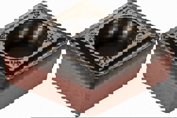 Turning Insert: CCMT3-2-SM IC6015, Solid Carbide