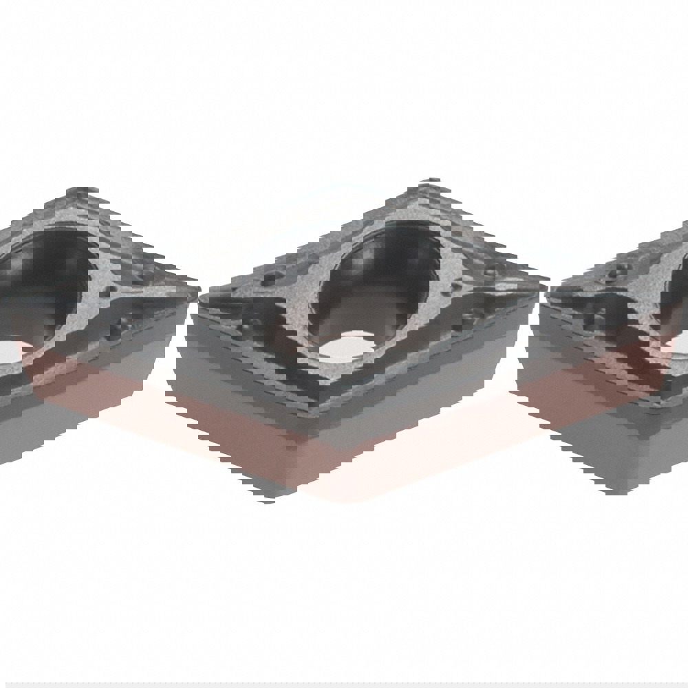 Turning Insert: DCMT3-1-PF IC6015, Solid Carbide