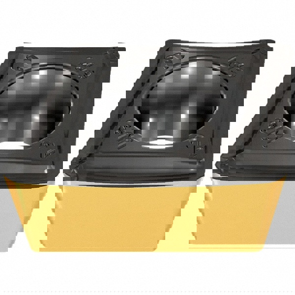 Turning Insert: CCMT432-SM IC6025, Solid Carbide