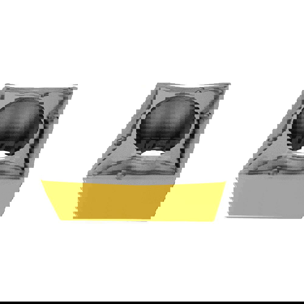 Turning Insert: CCMT 2-1 PF IC6015, Solid Carbide