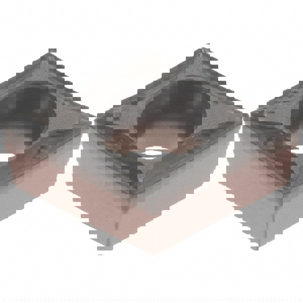 Turning Insert: CCMT3-1-PF IC6015, Solid Carbide
