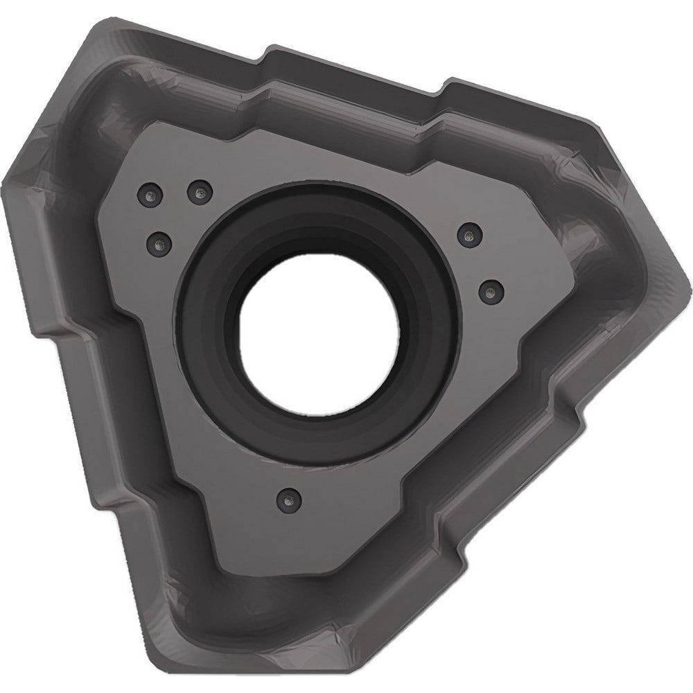 Indexable Drill Inserts; Insert Style: TPHT ; Insert Material: Carbide ; Manufacturer Grade: IN2005 ; Thickness (mm): 3.0000 ; Inscribed Circle (Inch): 21/64 ; Inscribed Circle (Decimal Inch): 0.3280