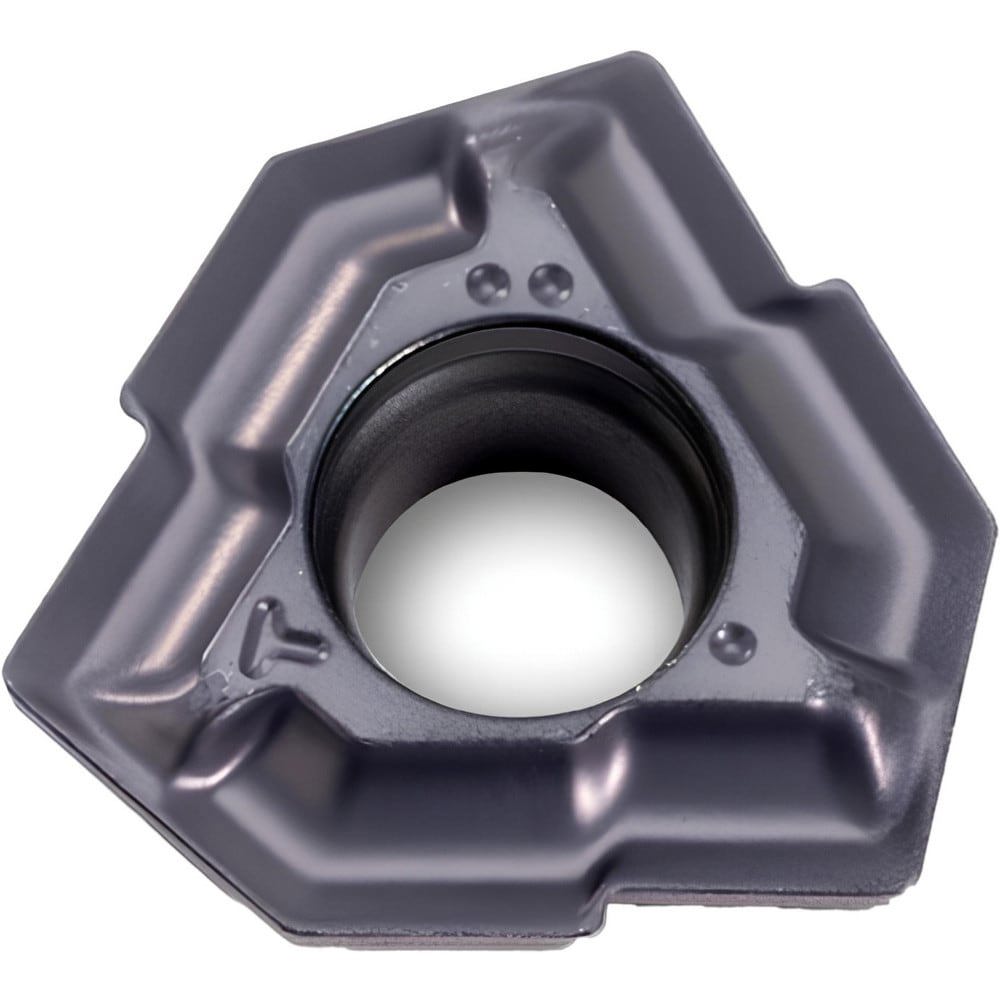 Indexable Drill Inserts; Insert Style: TPHT ; Insert Material: Carbide ; Manufacturer Grade: IN2005 ; Thickness (Inch): 7/64 ; Inscribed Circle (Decimal Inch): 0.3370 ; Inscribed Circle (mm): 8.56