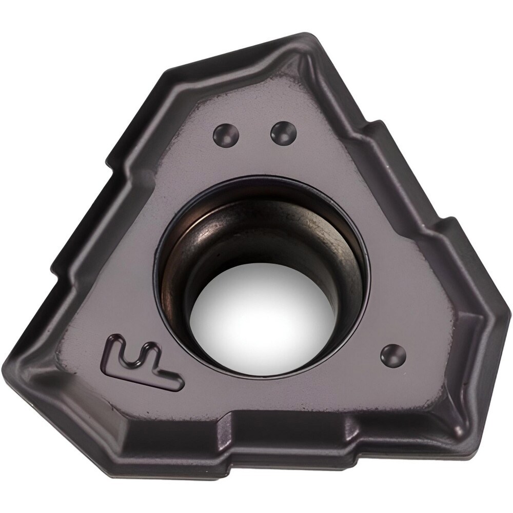 Indexable Drill Inserts; Insert Style: TPHT ; Insert Material: Carbide ; Manufacturer Grade: IN2005 ; Thickness (mm): 4.2900 ; Inscribed Circle (Decimal Inch): 0.4560 ; Inscribed Circle (mm): 11.58