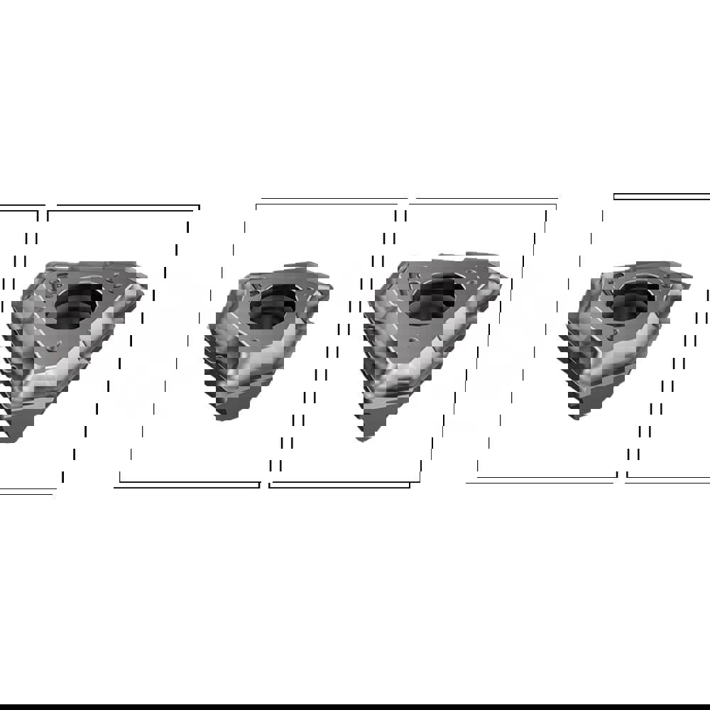Indexable Drill Insert: TOGT120405-GF IC908, Carbide