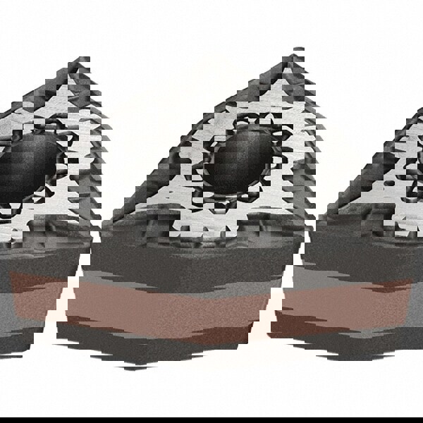 Turning Insert: WNMG432-F3M IC6015, Solid Carbide